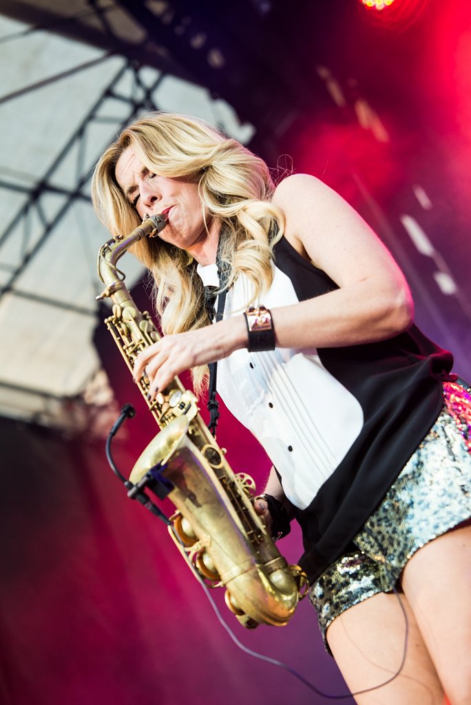 Stars of Sounds Aarberg 2013 - Candy Dulfer